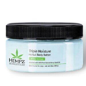 Hempz Triple Moisture Herbal Body Butter, 8 Oz.